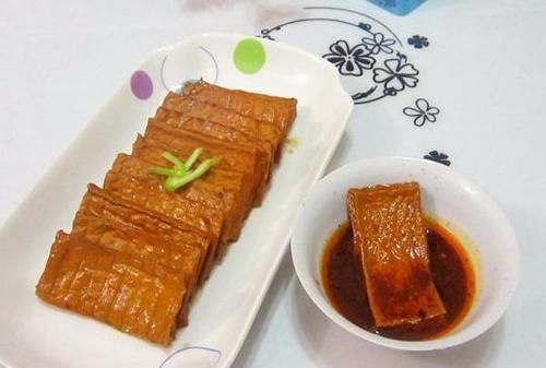 卤豆腐干 家常美味零食简单做