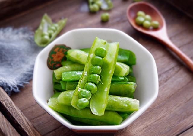 豌豆的17种做法，豌豆圆润鲜绿味道鲜美，可谓春吃豌豆正当时