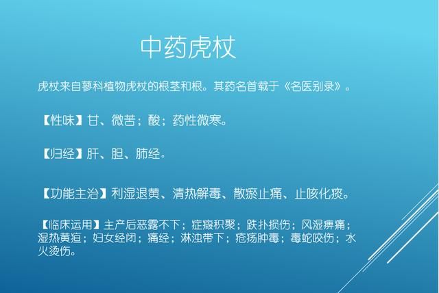 虎杖有什么药效,虎杖有什么药性图5