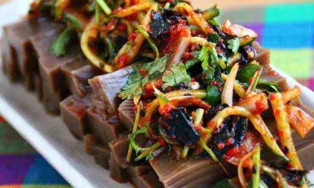 怎么做凉粉(怎么做凉粉红薯粉)图5