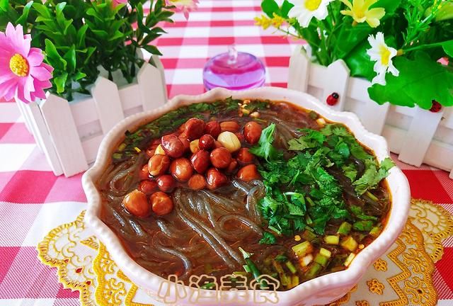 酸辣粉怎么做(酸辣粉怎么做好吃重庆的口味)图8