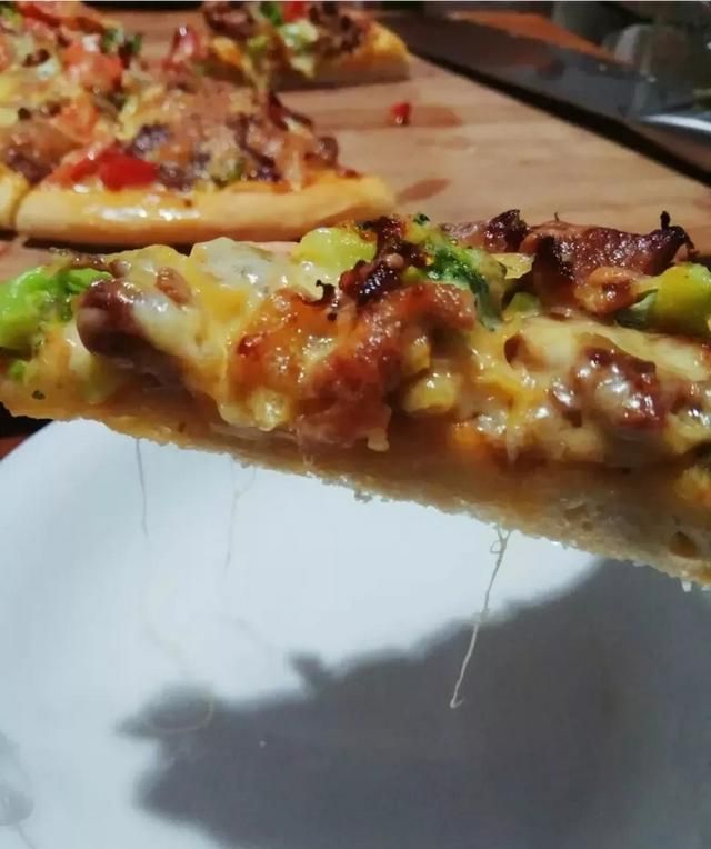 什么披萨好吃,好吃的披萨自己在家就能做图18