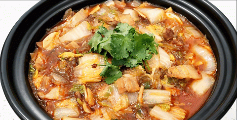 吃了30年的猪肉白菜炖粉条，原来这样做最美味，农家杀猪菜好吃
