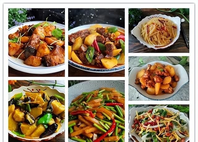 土豆最好吃的8道做法，土豆还能做这么多花样，换着样的吃
