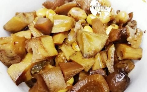 怎么煮老咸菜