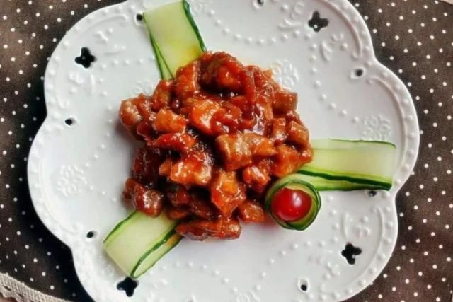 樱桃肉是用樱桃做的吗(樱桃肉里有没有樱桃)图6