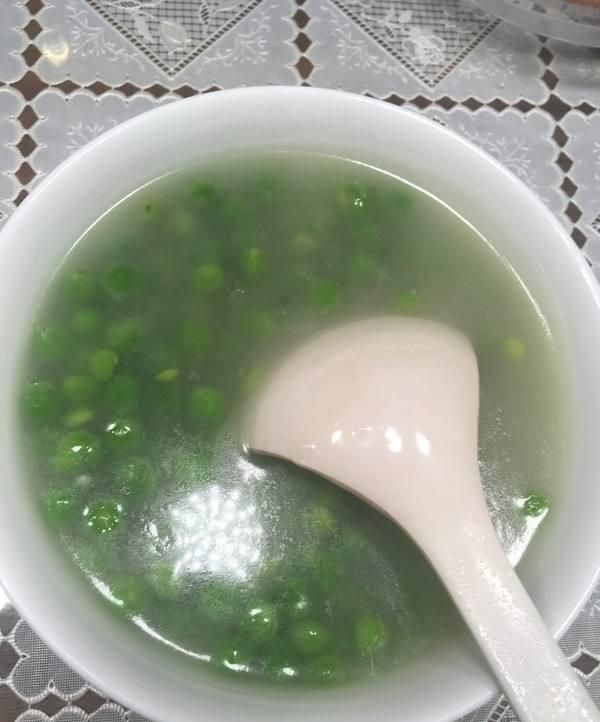 碗豆汤怎么做,干豌豆汤家常做法图1