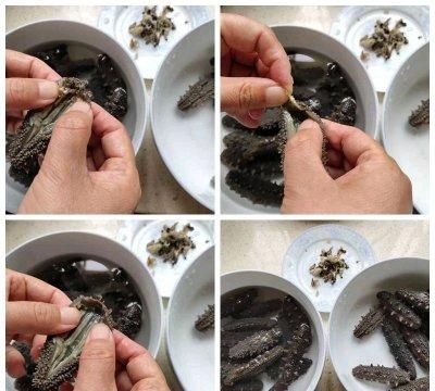 这道泡发海参及做法简单快手，超下饭