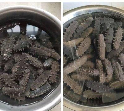 这道泡发海参及做法简单快手，超下饭