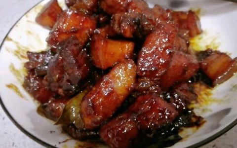 5分钟就能做好的家常红烧肉,简单又好吃