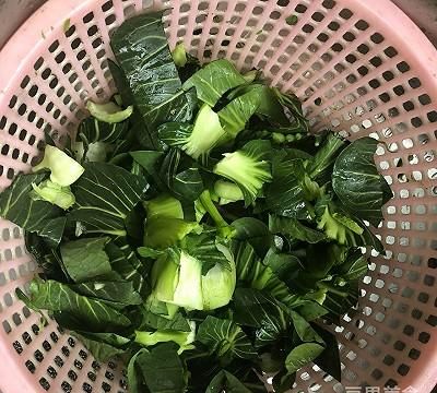 #节后清肠大作战#香菇炒青菜