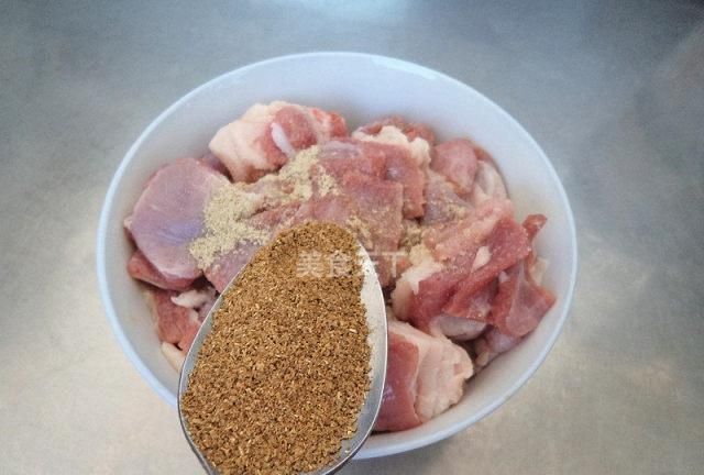火锅羊肉腌制又滑又嫩方法,空气炸锅做羊肉的腌制方法图23