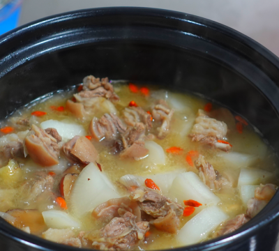 饭店的羊肉炖萝卜为什么那么好吃，主要是多了这一步