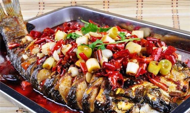 烤鱼有多少种做法(豆豉烤鱼正宗做法)图1