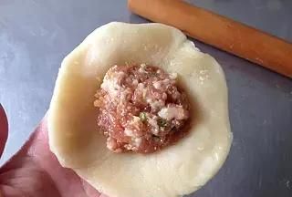 鲜肉月饼的简单制作方法是什么(鲜肉月饼的做法步骤图解)图8