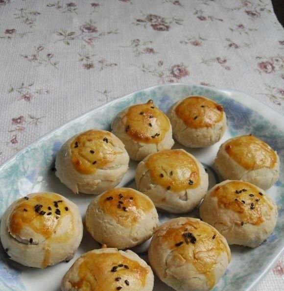 鲜肉月饼的简单制作方法是什么(鲜肉月饼的做法步骤图解)图13