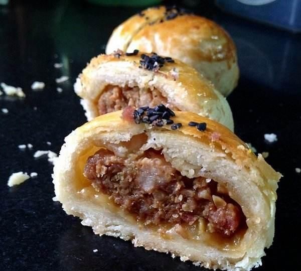鲜肉月饼的简单制作方法是什么(鲜肉月饼的做法步骤图解)图18