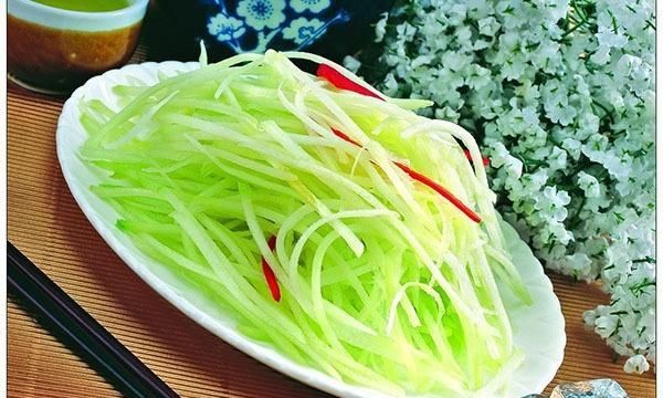 佛手瓜怎样烧菜(腌佛手瓜的做法)图2