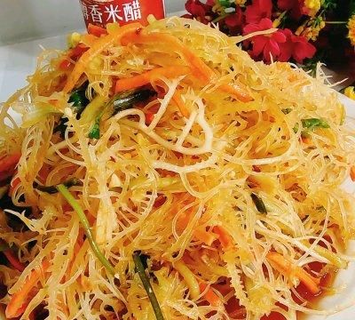 这样的凉拌龙须菜，保准你味蕾爆炸