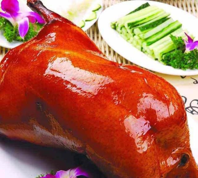 烤鸭怎么做,烤鸭怎么做才酥脆家庭版图1