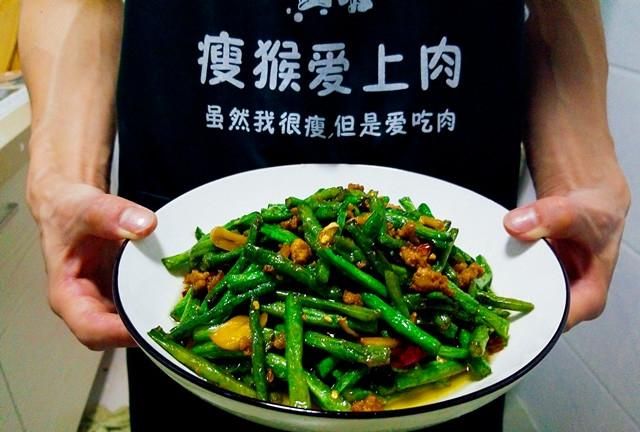 干煸豇豆怎么做(干煸长豇豆怎么做)图16