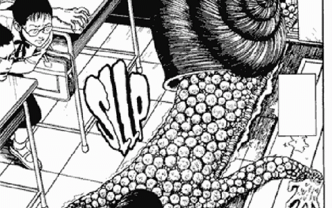 挑战你心理的漫画,你敢看吗(激发你内心深处恐惧的漫画)