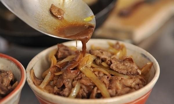 吉野家牛肉饭怎么做?配方有知道的吗图4
