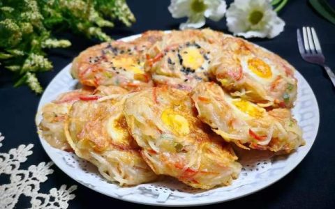 10款简单却不失美味的土豆丝饼