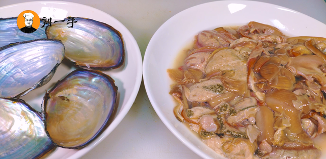 河蚌肉这样吃那叫一个爽，老刘秘制做法，4斤一盘不够吃