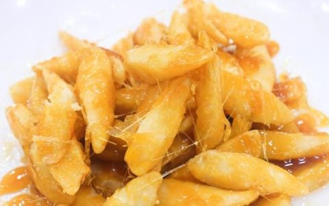 山药怎么做菜才脆(怎么炒山药是最正确的方法)