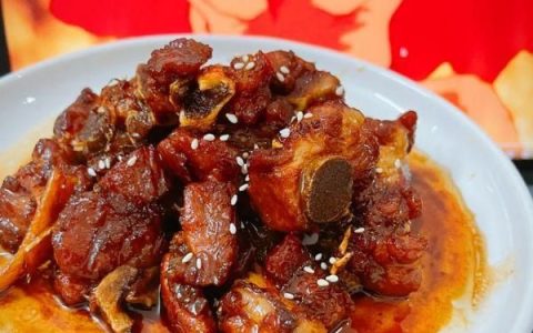 家庭版油炸糖醋排骨做法,糖醋排骨酸甜可口软烂入味