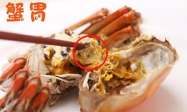 螃蟹的哪些部位不能吃,螃蟹哪个部位不能吃图4