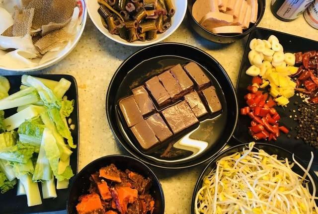 毛血旺的绝密配方,毛血旺配方表图6