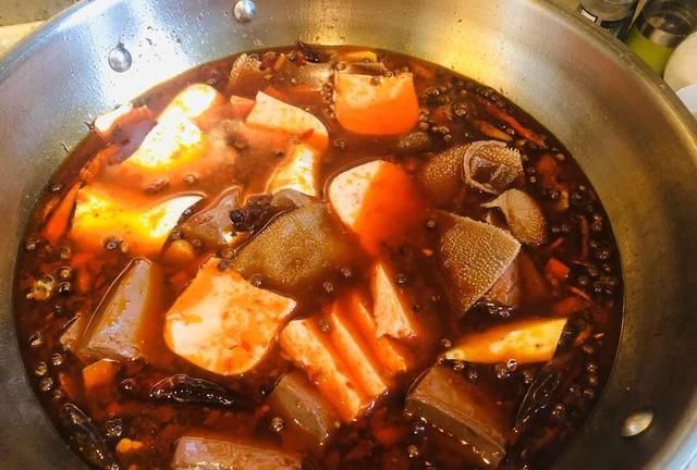 毛血旺的绝密配方,毛血旺配方表图12