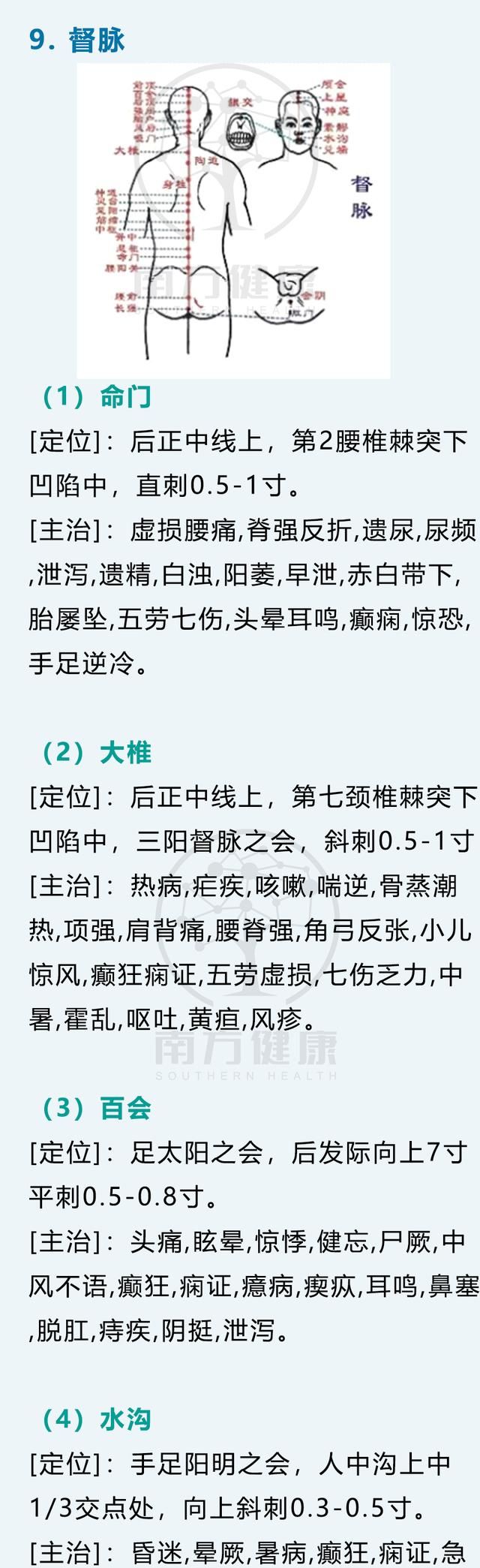 史上最全45个穴位大集合！个个都能治病，功效强大，为长寿收藏！