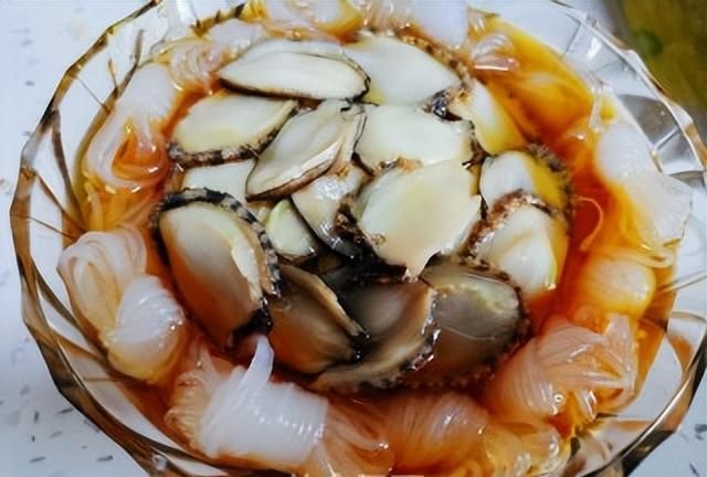 东盛澜小厨房丨捞拌小鲍鱼