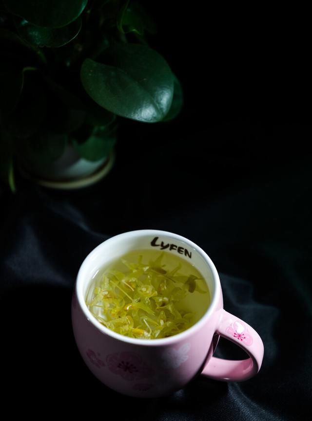 石斛花和什么搭配泡茶喝图4