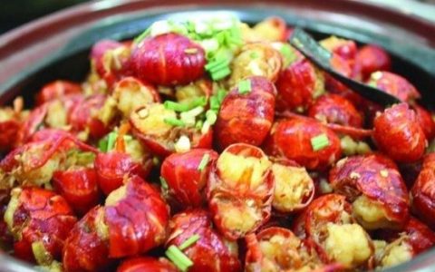 长沙口味虾图片高清