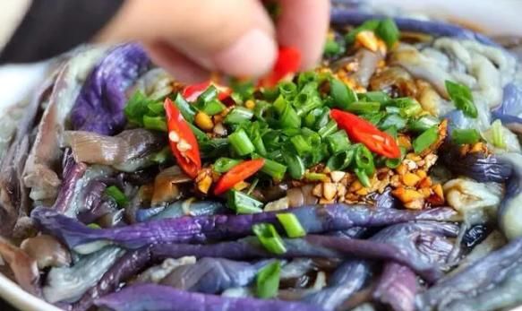 蒜茄子怎么做简单好吃(蒜茄子怎么做咸菜)图14