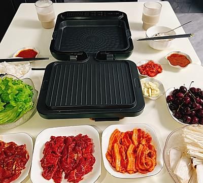 超经典的韩式烤肉在家也能做