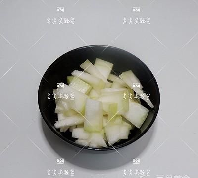 冬瓜虾汤的做法