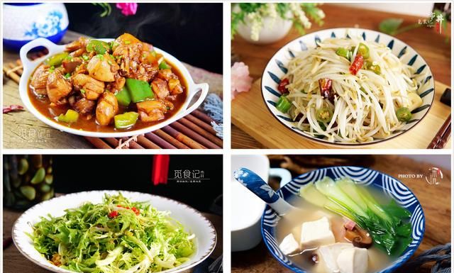 夏季天热，推荐七天的3菜1汤，好吃省事，照着做一周午餐不发愁了