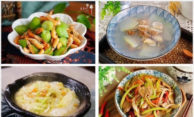 夏季天热，推荐七天的3菜1汤，好吃省事，照着做一周午餐不发愁了