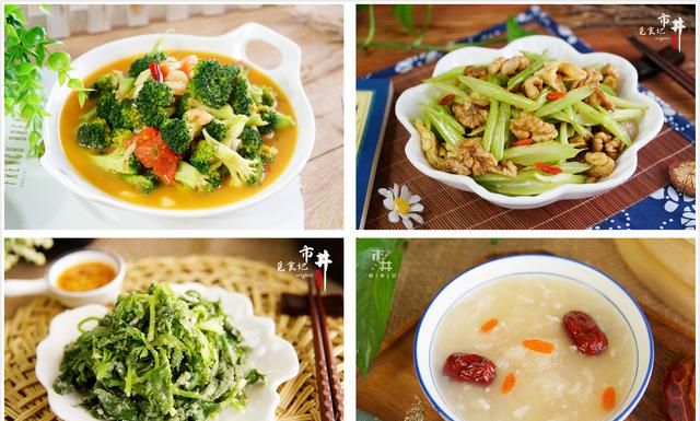 夏季天热，推荐七天的3菜1汤，好吃省事，照着做一周午餐不发愁了