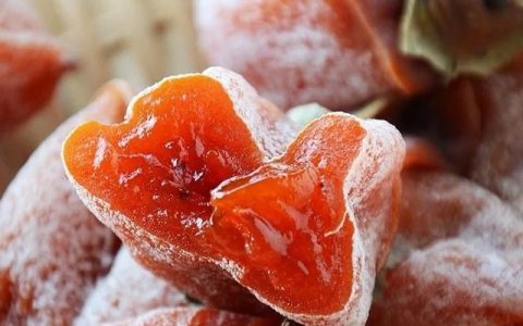 干炸柿饼有哪些功效