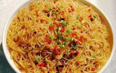 口味粉丝的做法大全集