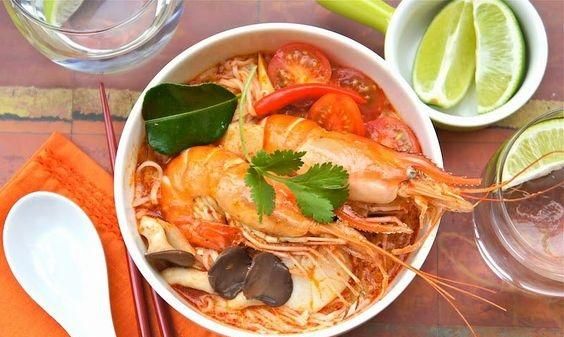 泰国冬阴功汤的做法是什么,泰国冬阴功汤做法和材料图1