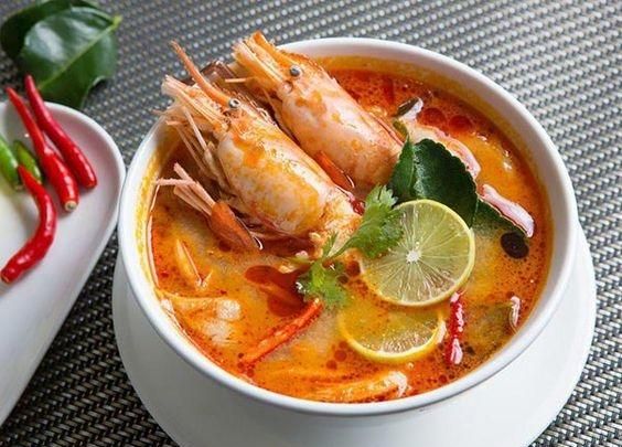 泰国冬阴功汤的做法是什么,泰国冬阴功汤做法和材料图2
