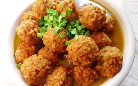 滨海肉圆制作方法