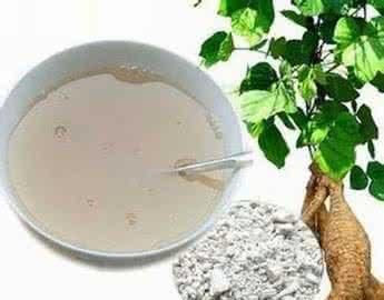 野生葛粉吃了有什么好处图1